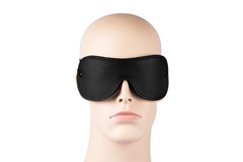Sheepskin Lined Bondage Blindfold