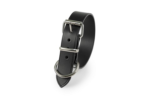 38mm Bondage Collar with D~Ring