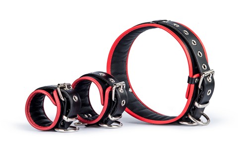 Medium Ankle Restraint with Padding and Leather Trim #4