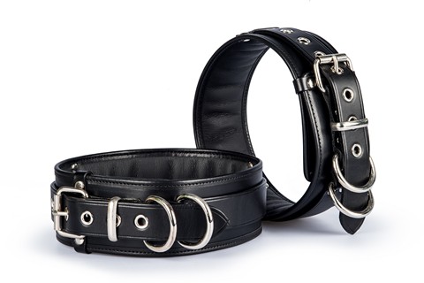 Medium Thigh Restraint with Padding and Trim #2