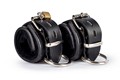 Lockable Heavy Duty Wrist Restraints with Sheepskin Lining