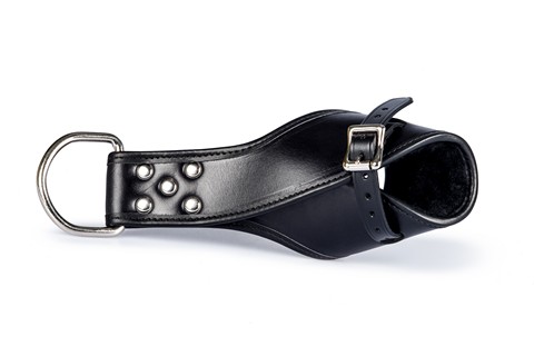 Ankle Suspension Restraints with Sheepskin Lining #3