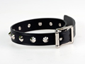 19mm Armband with Single Row Dog Studs