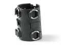 3 Strap Wristband with 4 Rings