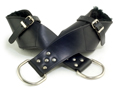 Ankle Suspension Restraints with Sheepskin Lining